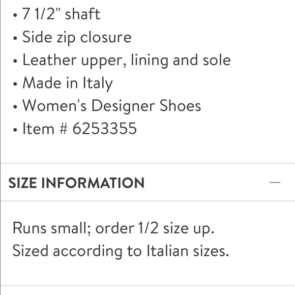 ❌SOLD❌ GUCCI Hills Logo Boot original $1350 size 36.5 - Picture 14 of 14